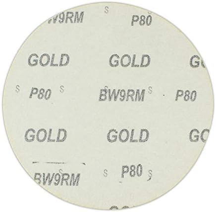 Карета перална, опесъчаване шкурка 100 5-инчов 125-мм кръг наждачных дискове с 8 дупки Шкурка 40-2000, използвани за избор на шлифовъчни